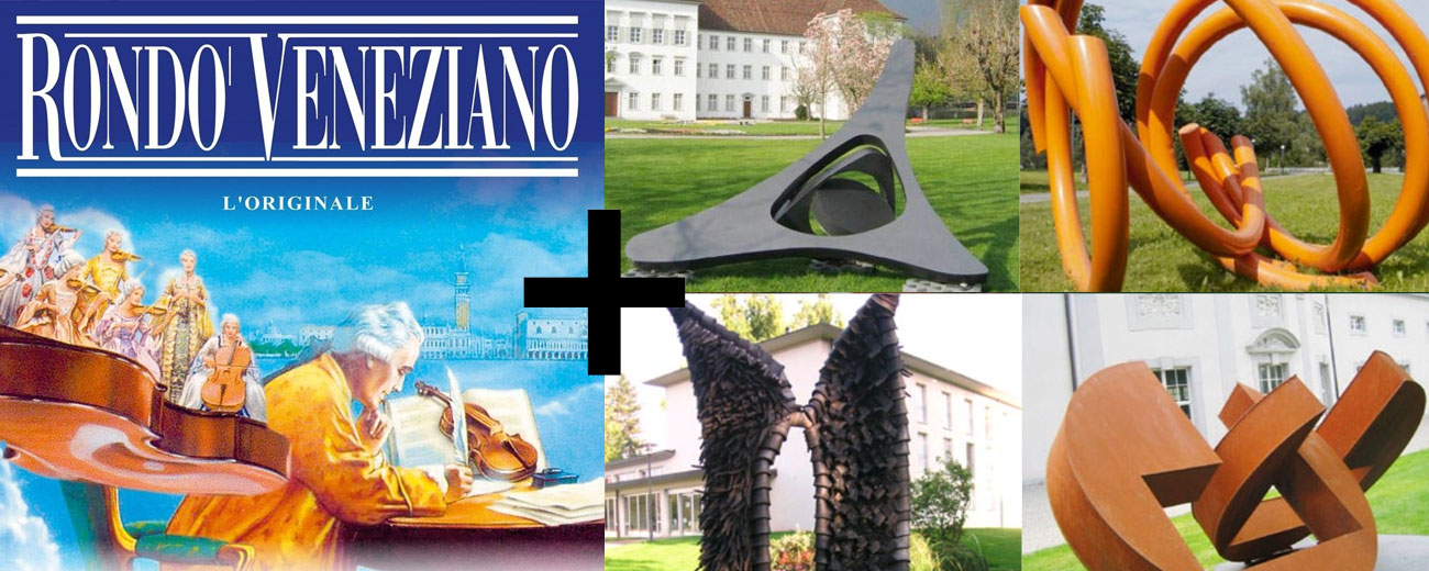 Rondo Veneziano & Skulpturen art-st-urban