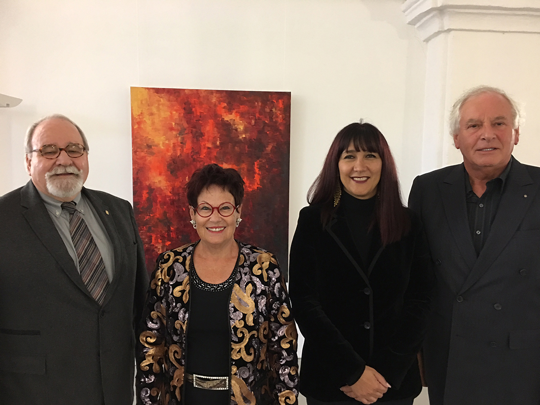 Art 9 Rotary Finissage vom 05.11.2017